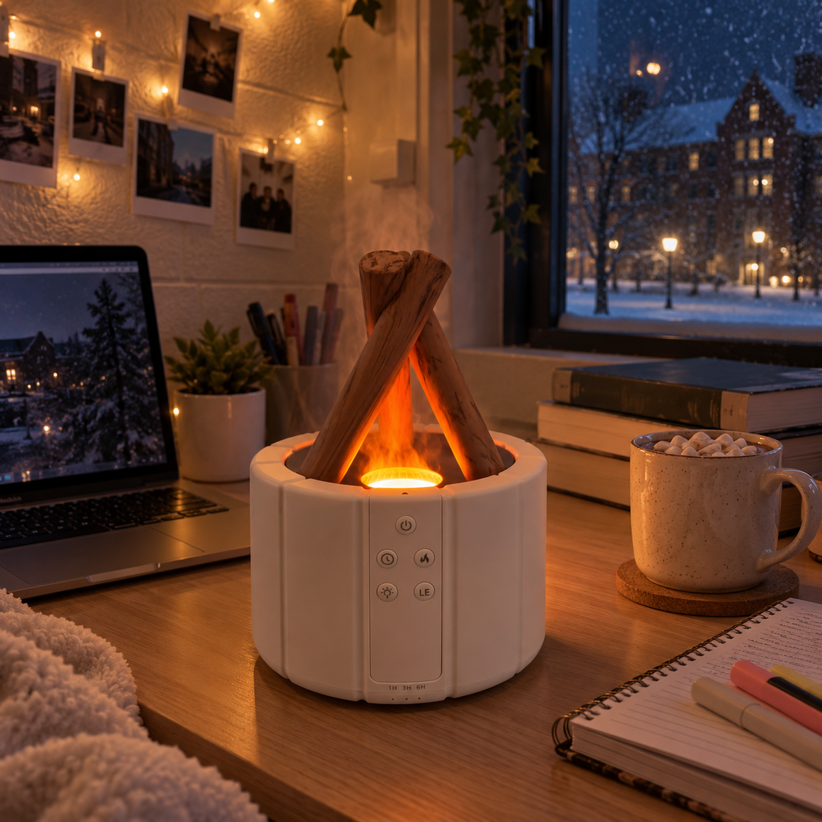 Campfire diffuser